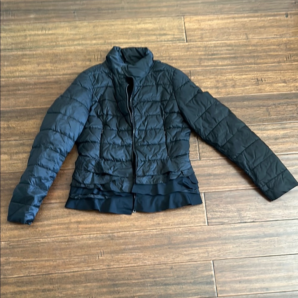 Women's Black Quilted Jacket
